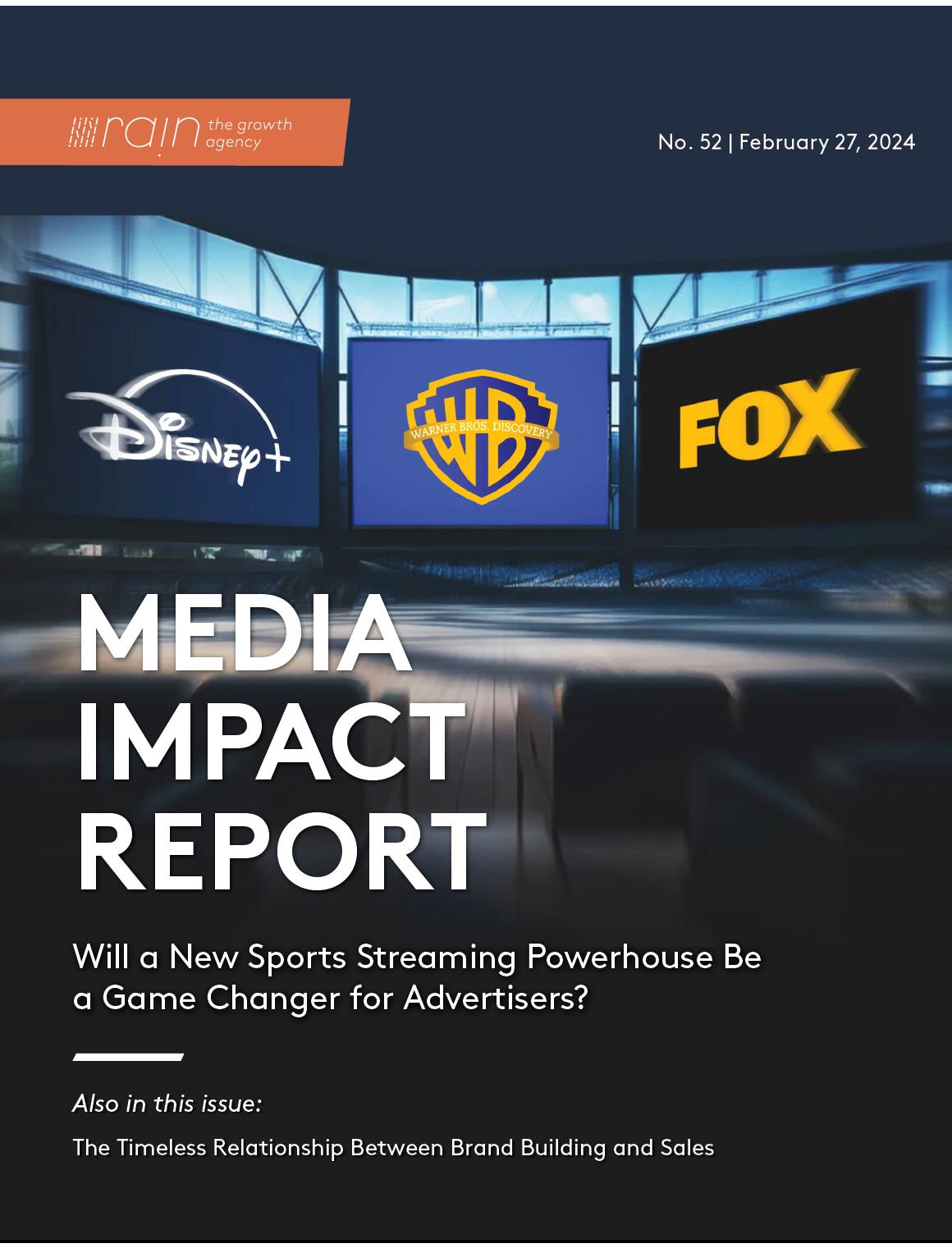 February 2024 Media Impact Report | Rain the Growth Agency